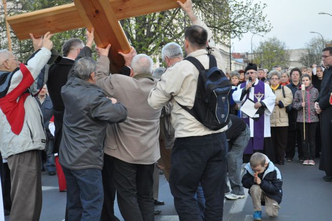 Płocka Droga Krzyżowa - cz. 2