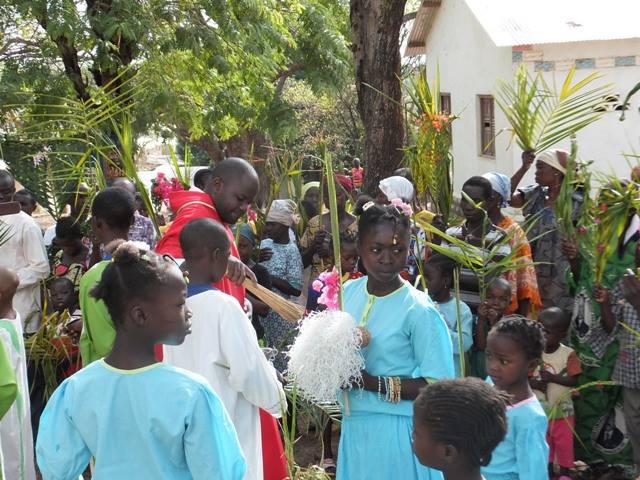 Niedziela Palmowa w RŚA