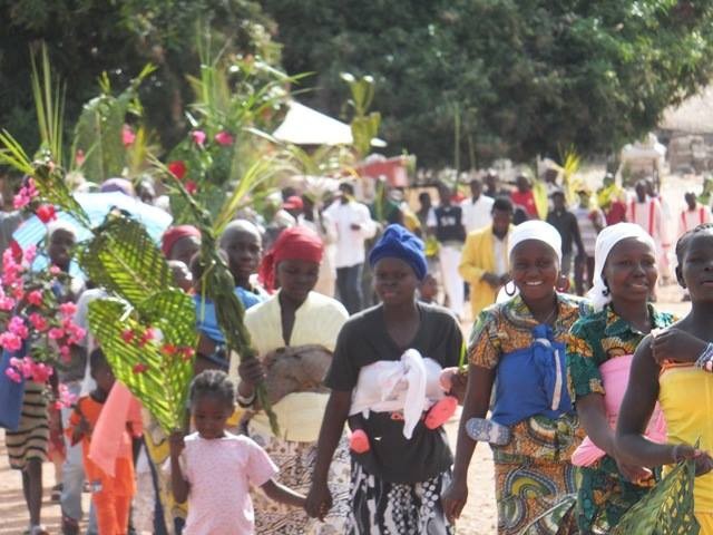 Niedziela Palmowa w RŚA