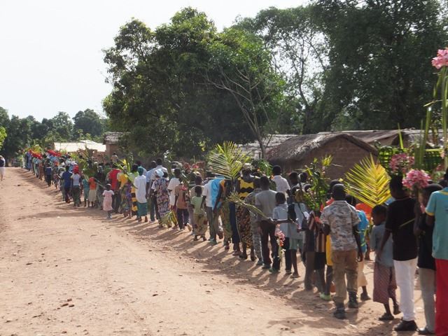 Niedziela Palmowa w RŚA