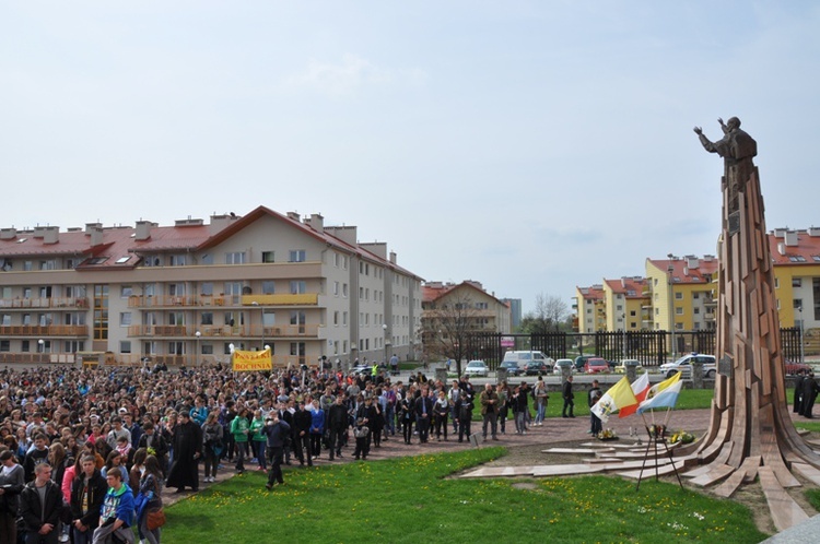 Zakończenie Drogi Krzyżowej