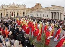 Niedziela Palmowa z Franciszkiem cz.1