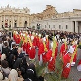 Niedziela Palmowa z Franciszkiem cz.1