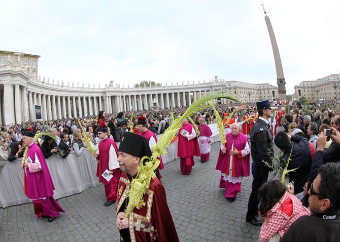 Niedziela Palmowa z Franciszkiem cz.2