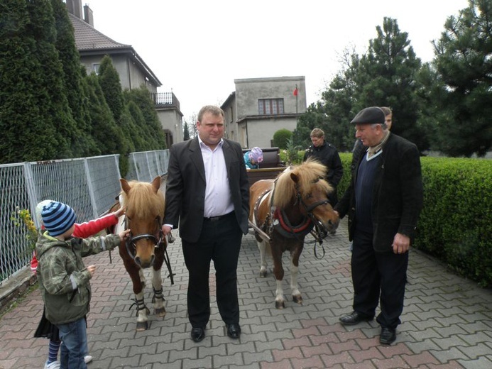 Niedziela Palmowa w Mysłowicach-Brzezince