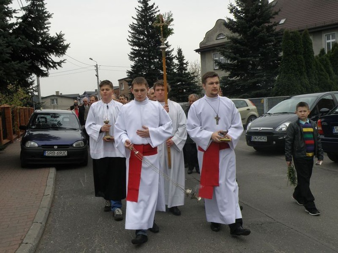 Niedziela Palmowa w Mysłowicach-Brzezince