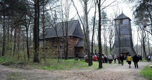 Niedziela Palmowa w radomskim skansenie