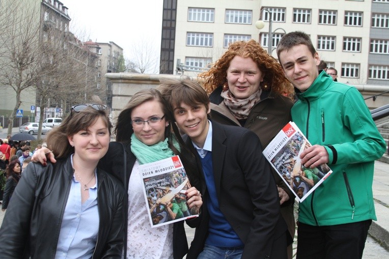 Niedziela Palmowa w archikatedrze, cz. II