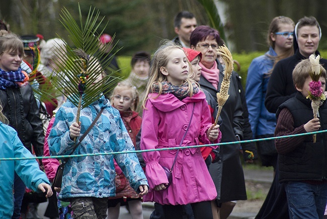 Orszak Niedzieli Palmowej