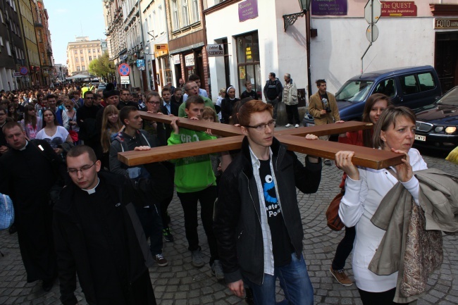 Droga Krzyżowa ulicami Świdnicy