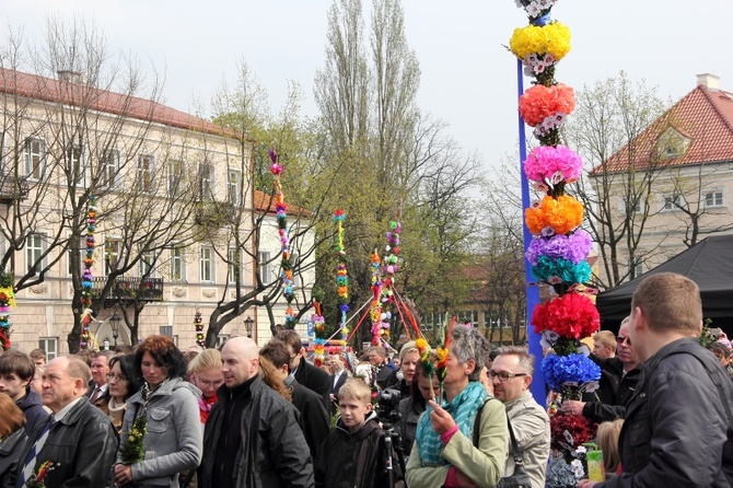 Niedziela Palmowa w Łowiczu