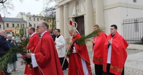 Niedziela Palmowa w Łowiczu