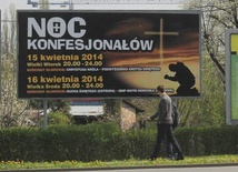 Noc Konfesjonałów w Zabrzu i Gliwicach