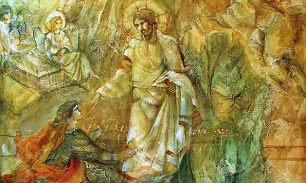 Trzymaj się Zmartwychwstałego
