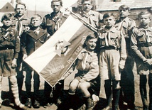  Rok 1945. III drużyna harcerska im. płk. Lisa-Kuli