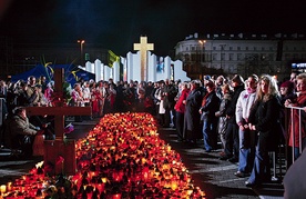  Uroczystości kanonizacyjne będzie można przeżywać na pl. Piłsudskiego 