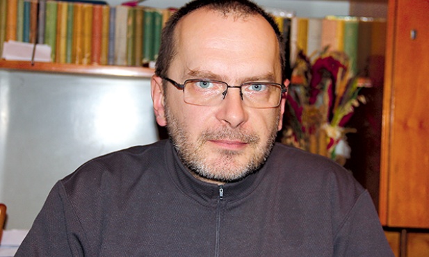   Ks. Adam Kwaśniak w tym roku w czasie Wielkiego Postu przebywał na urlopie w Polsce 