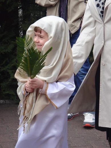 Niedziela Palmowa w Mysłowicach-Brzezince