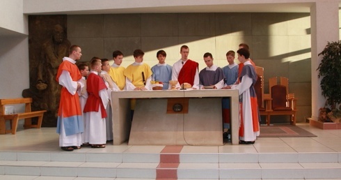 Misterium w Myślenicach