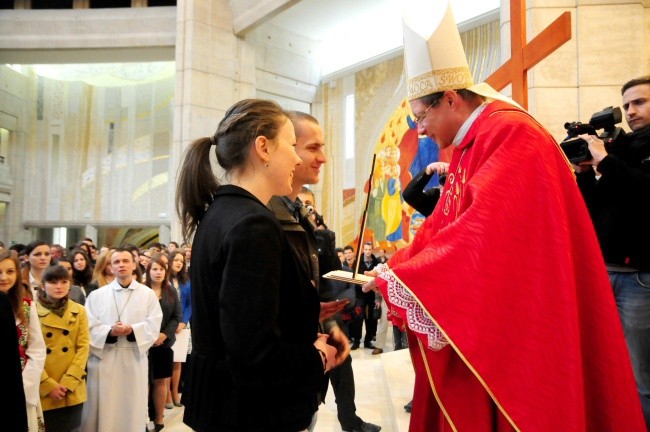 Przekazanie symboli ŚDM