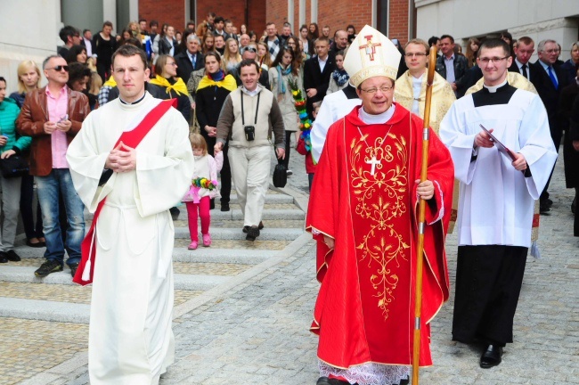 Przekazanie symboli ŚDM