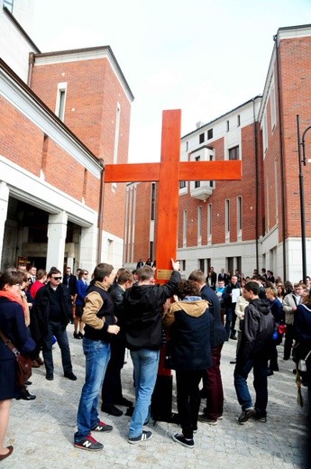 Przekazanie symboli ŚDM