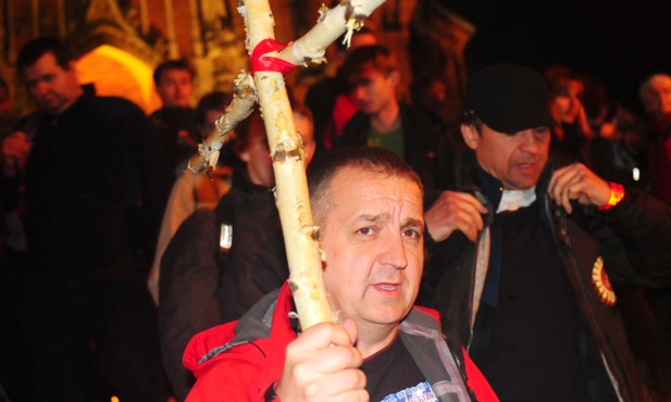 Pójdą nocą, pomodlą się o pomyślność ŚDM