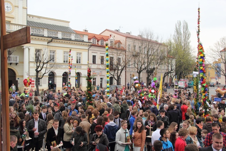 Przekazanie replik symboli ŚDM