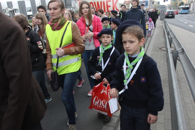 Marsz na półmetku