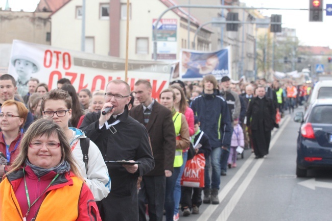 Marsz na półmetku