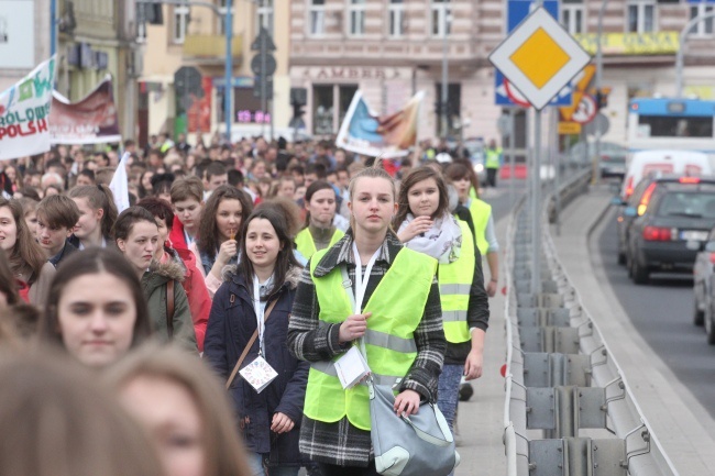 Marsz na półmetku