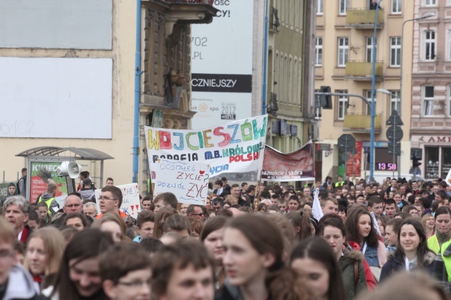 Marsz na półmetku