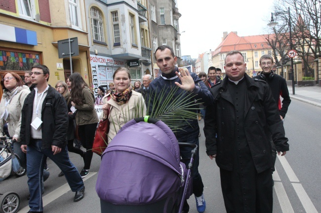 Marsz na półmetku