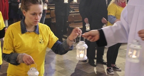 Iskierka miłosierdzia