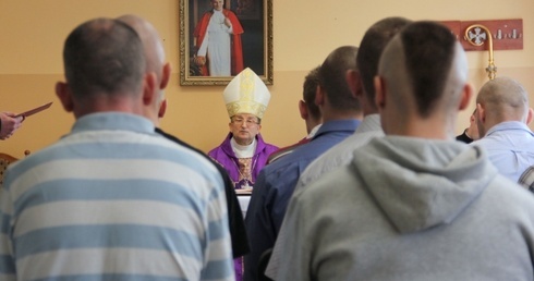 Bierzmowanie w areszcie