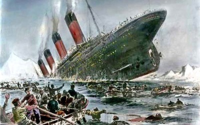 Titanic - upadły król Atlantyku