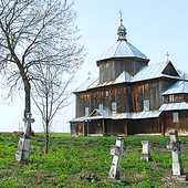Cerkiewny krajobraz