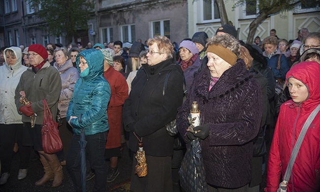 Droga Krzyżowa w Świdwinie