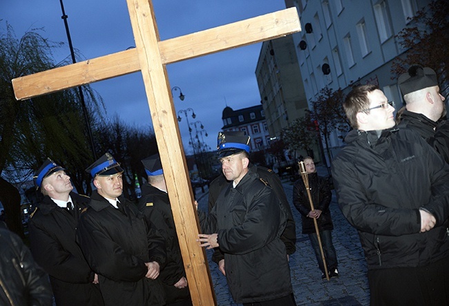 Droga Krzyżowa w Świdwinie