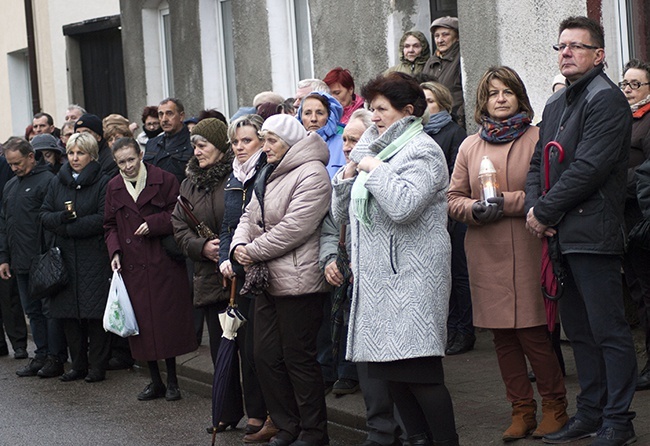 Droga Krzyżowa w Świdwinie