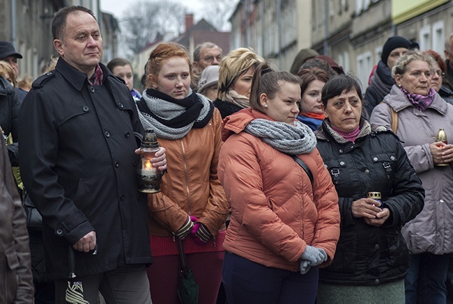 Droga Krzyżowa w Świdwinie