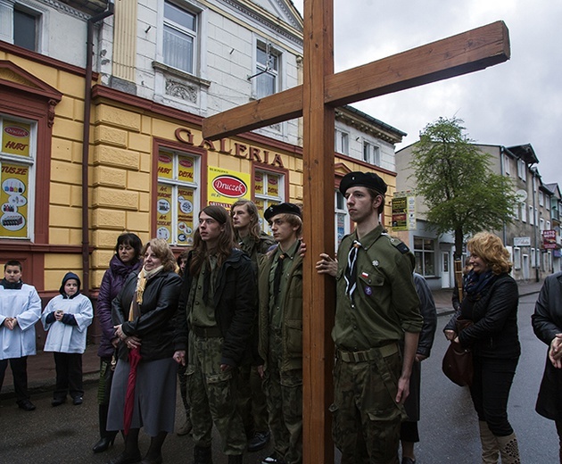 Droga Krzyżowa w Świdwinie