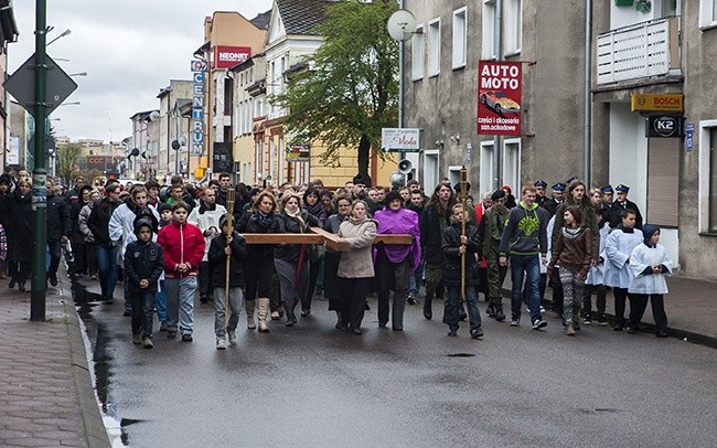 Droga Krzyżowa w Świdwinie