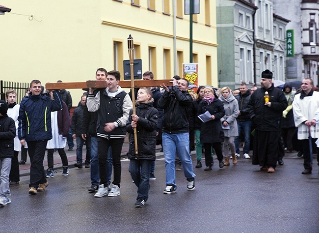 Droga Krzyżowa w Świdwinie