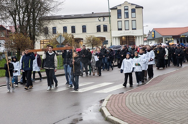 Droga Krzyżowa w Świdwinie