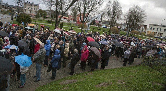 Droga Krzyżowa w Świdwinie