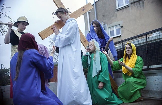 Droga Krzyżowa w Świdwinie