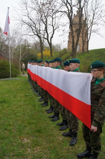 Uroczystości katyńskie w Ciechanowie