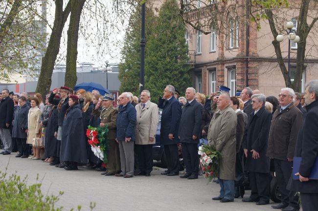 Uroczystości katyńskie w Ciechanowie
