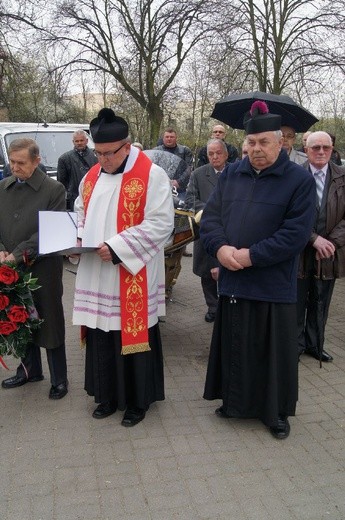 Uroczystości katyńskie w Ciechanowie